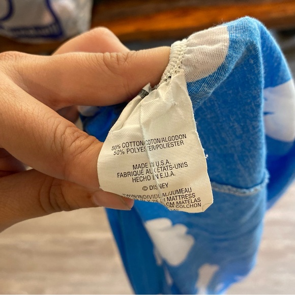 Disney Brand Cloud Print Twin Fitted Bed Sheet Kids - Picture 4 of 7